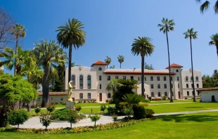 Santa Clara University in Santa Clara, Calif. Credit: Mariusz S. Jurgielewicz/Shutterstock.